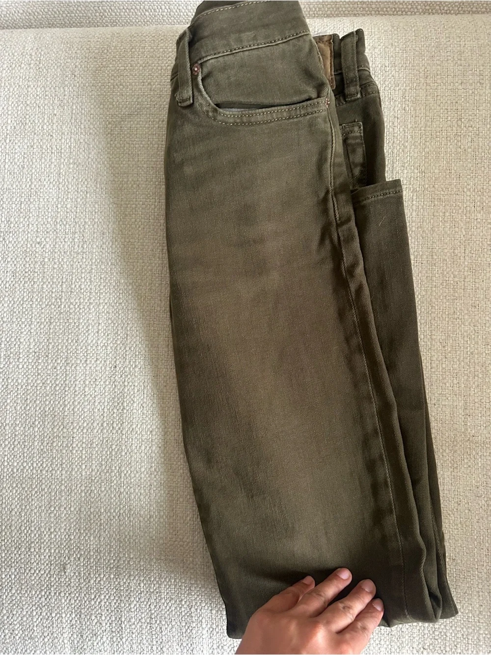 Polo by Ralph Lauren Olive Slim Women’s Jean’s